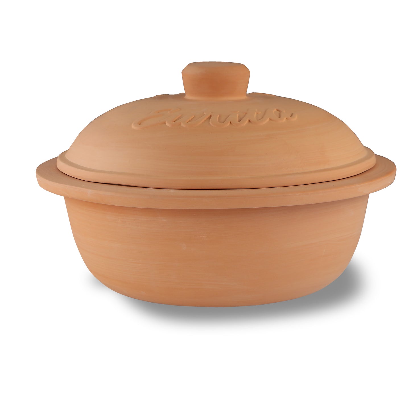 Eurita 4 Quart Clay Cooker Cookware; Romertopf