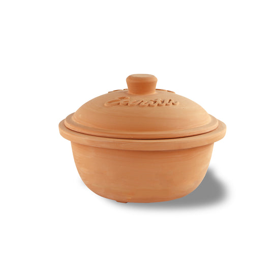 Eurita 2 Quart Clay Pot Cookware Round