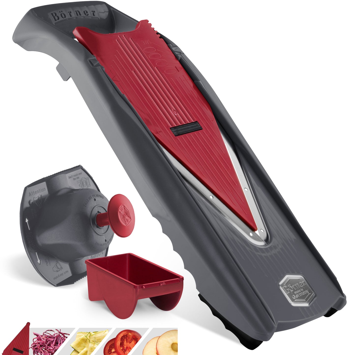 Börner Germany, Vital Basic Mandoline Set