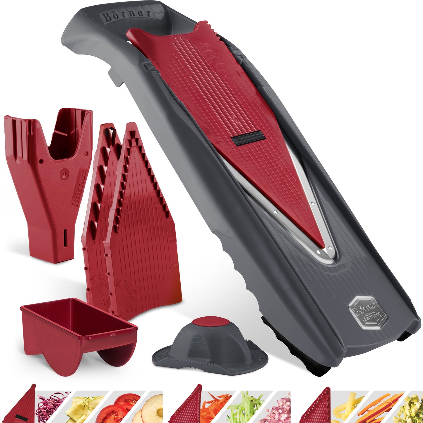 Börner Germany, Vital Starter Mandoline Set