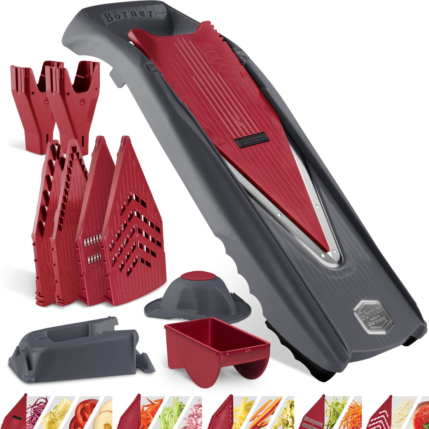 Börner Germany, Vital Professional Mandoline Set