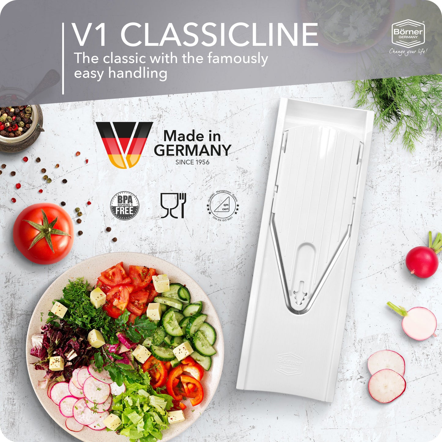 Börner Germany V1 - Classic Line, Professional Set
