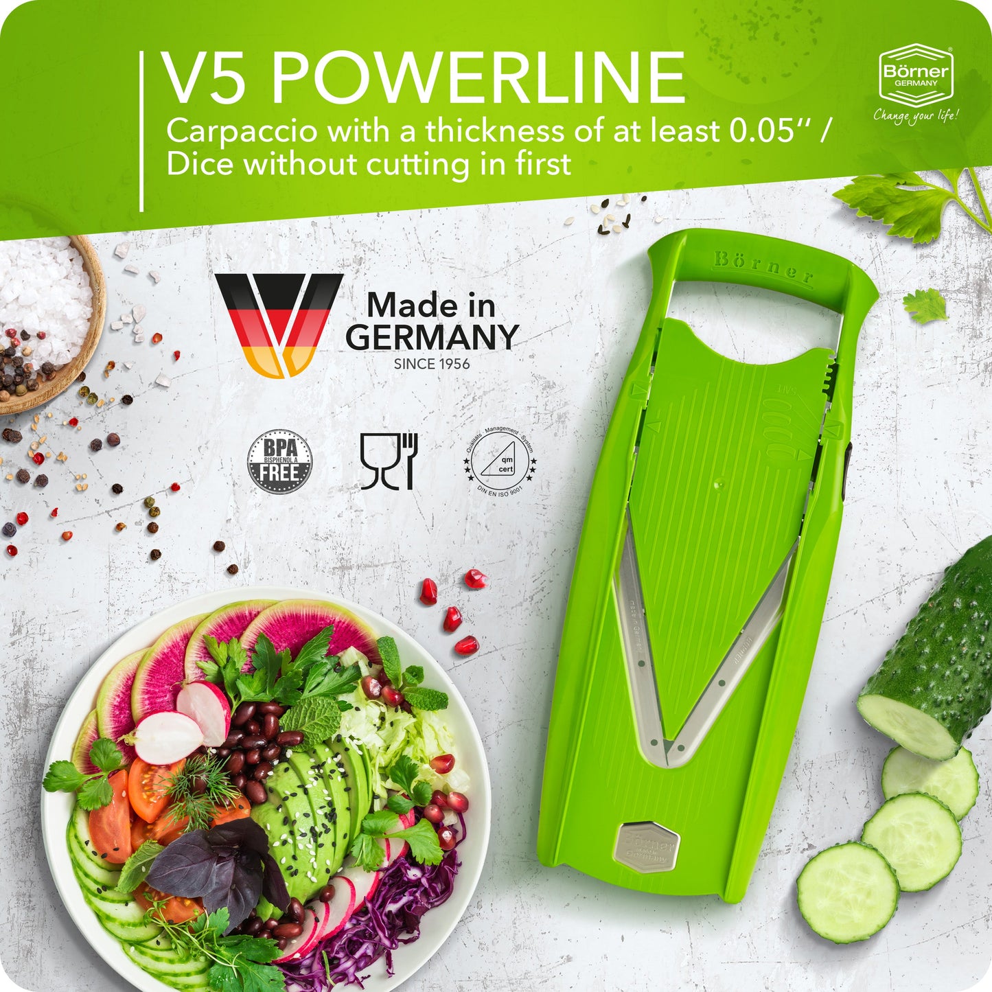 Börner Germany V5 - Power Line, Starter Set