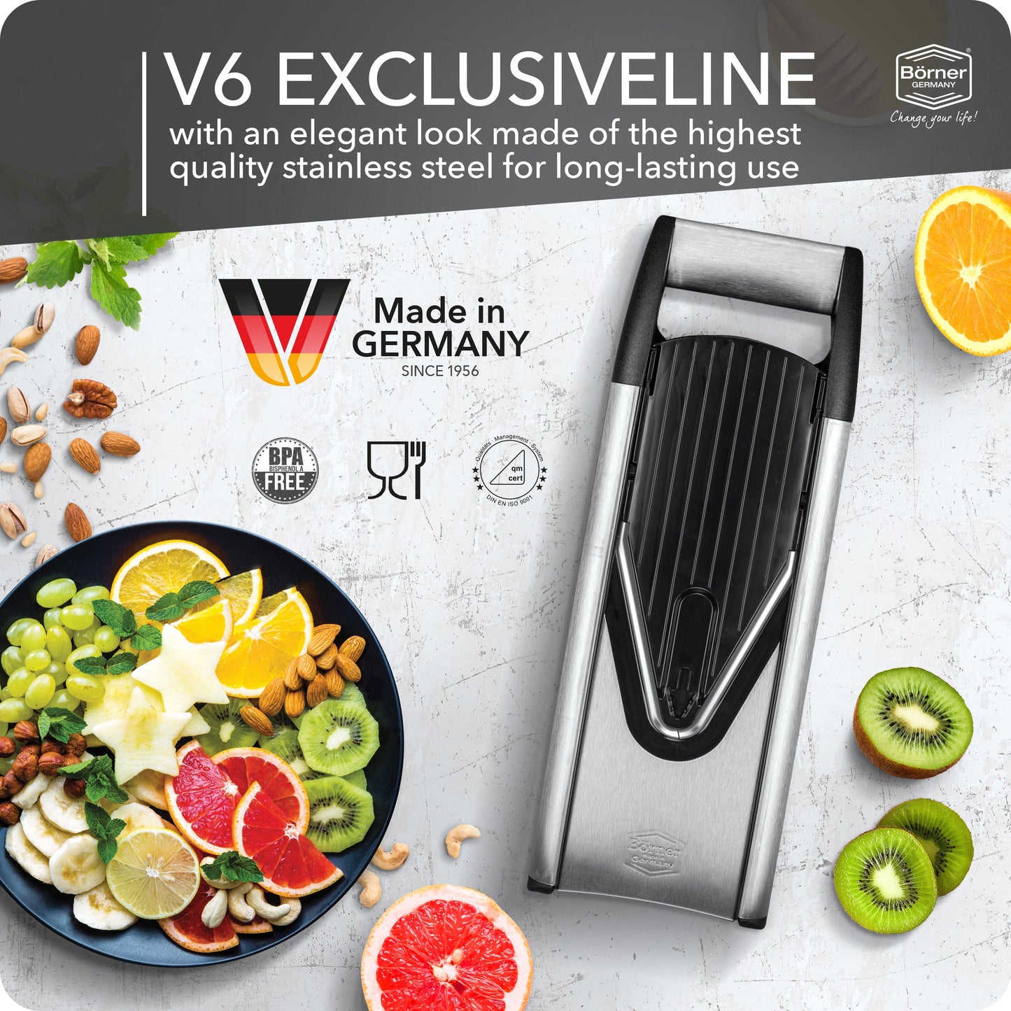 Börner Germany V6 - EXCLUSIVE LINE, STARTER SET