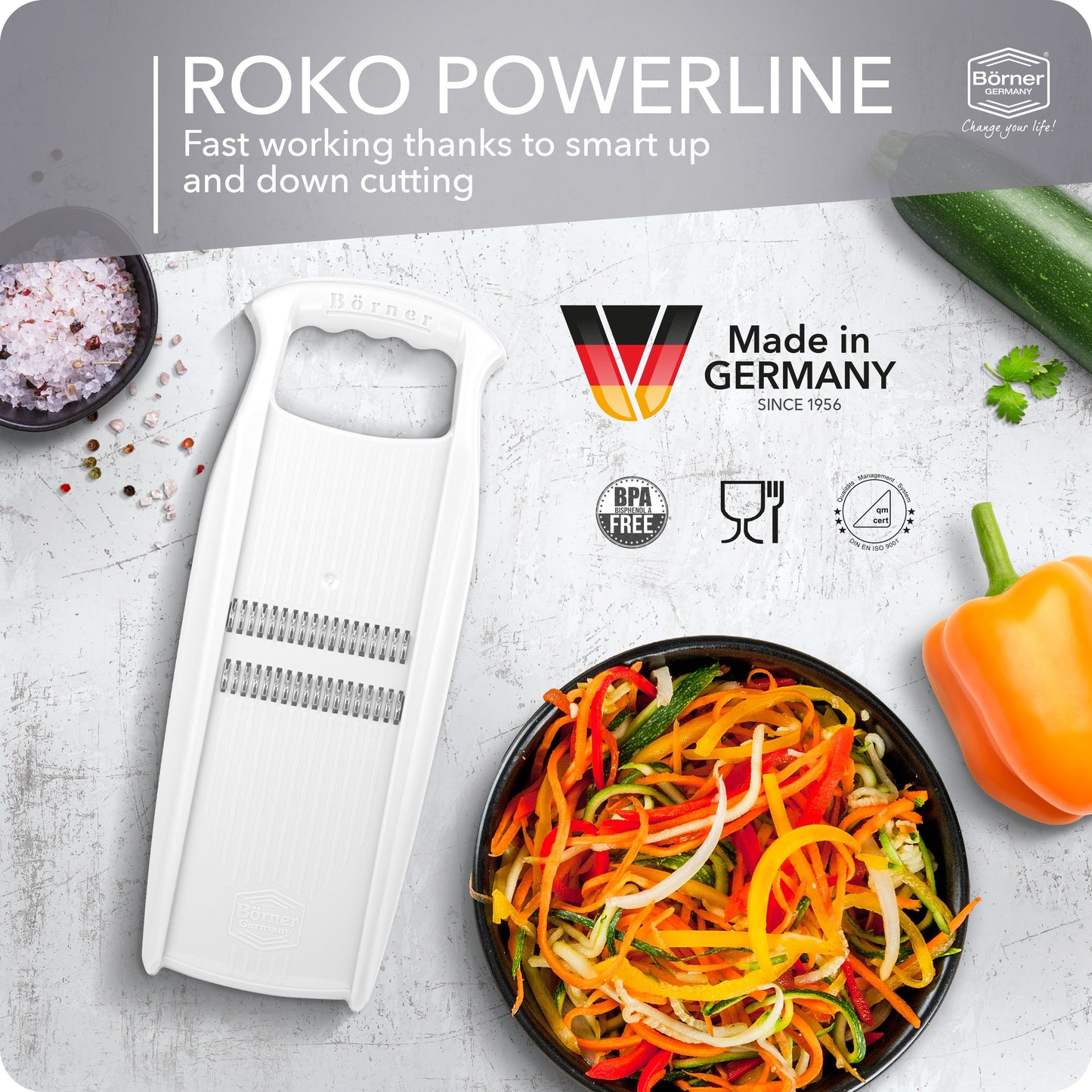 Börner Germany, ROKO Power Series Cutter
