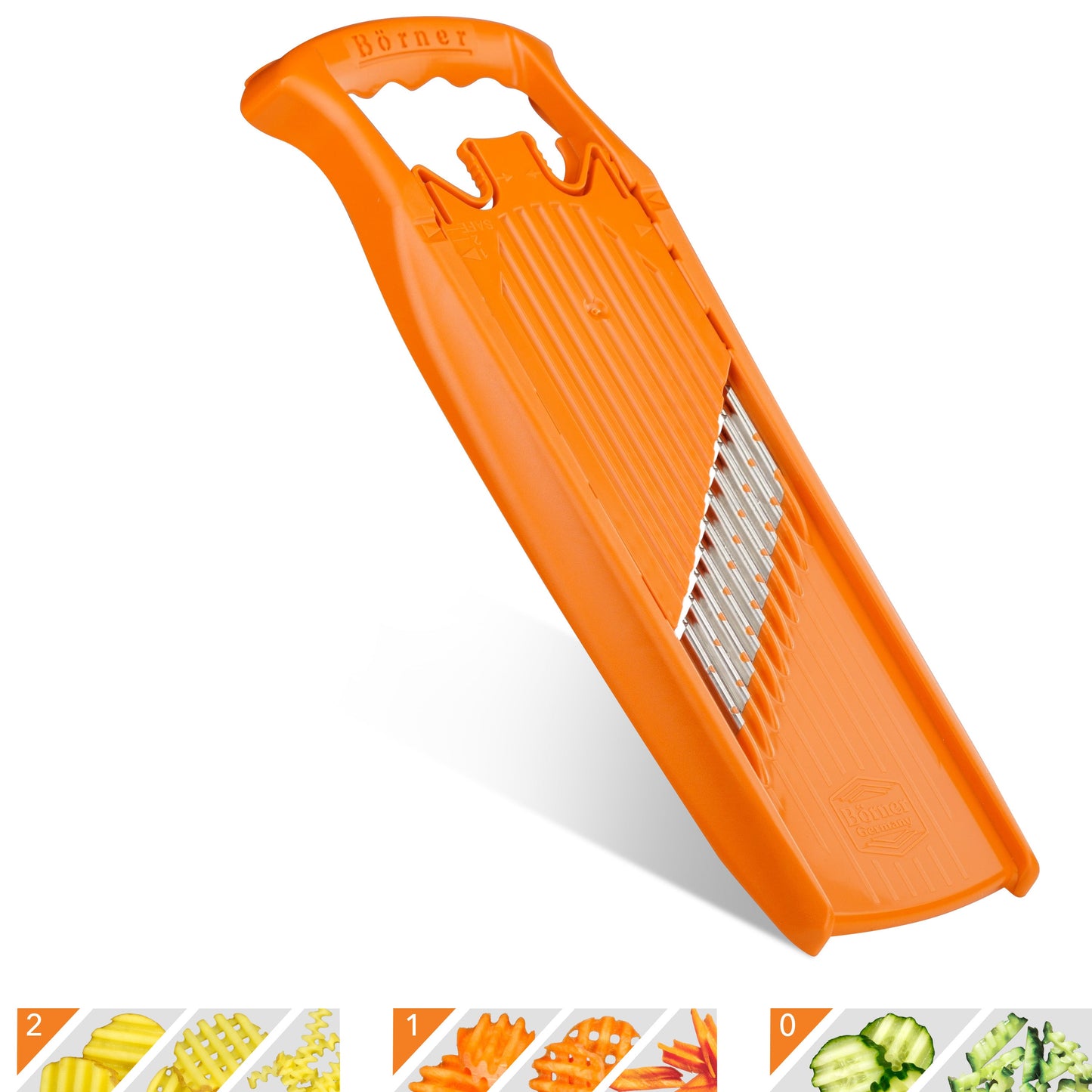 Börner Germany, Wave-Waffle Cutter