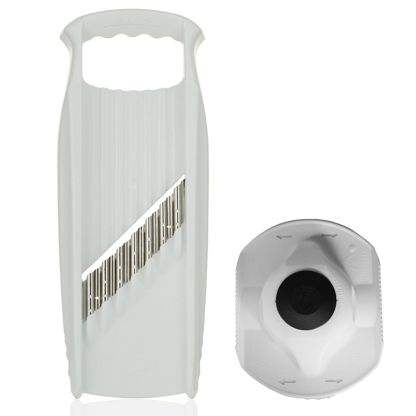 Börner Germany, Wave-Waffle XXL with Food Safety Holder