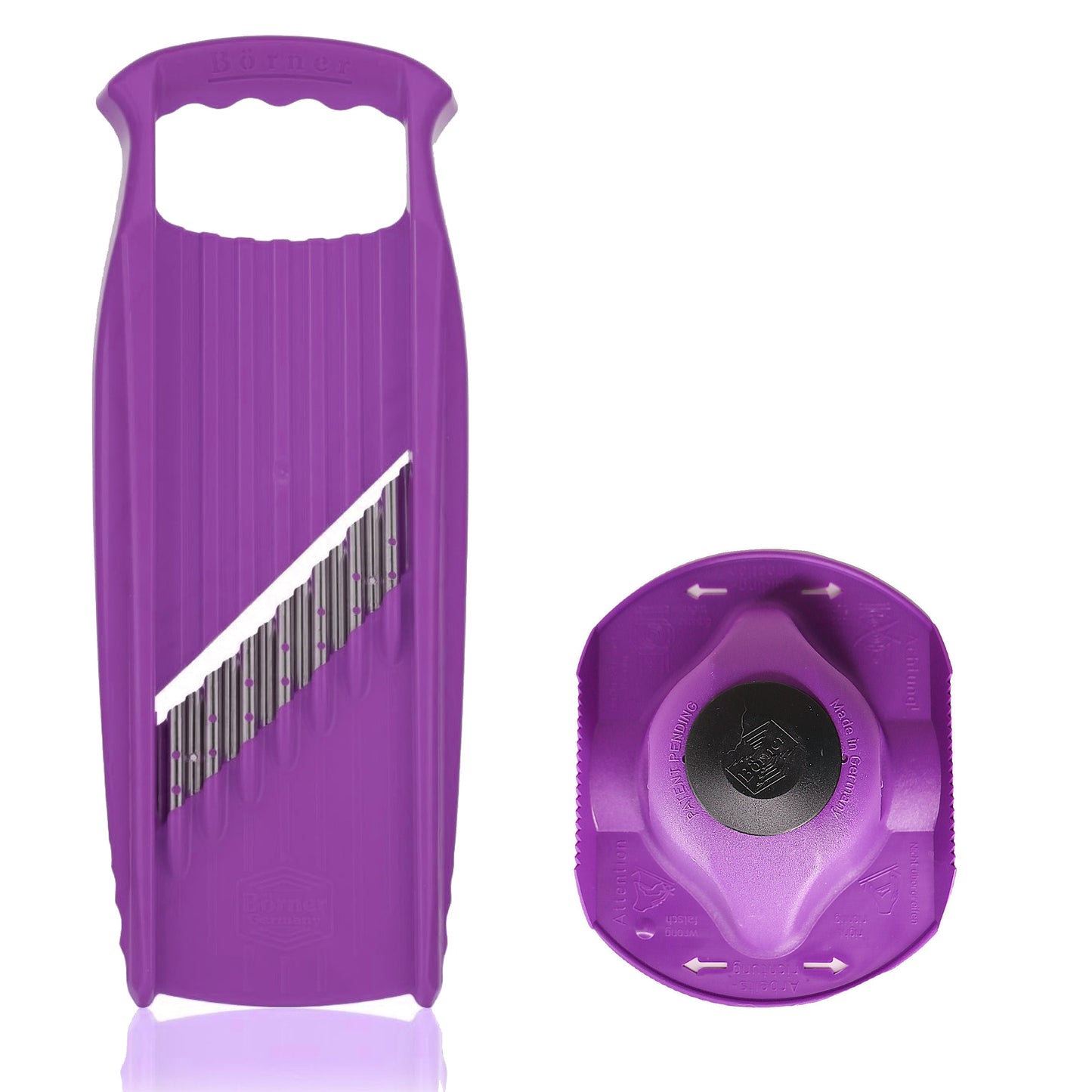 Börner Germany, Wave-Waffle XXL with Food Safety Holder