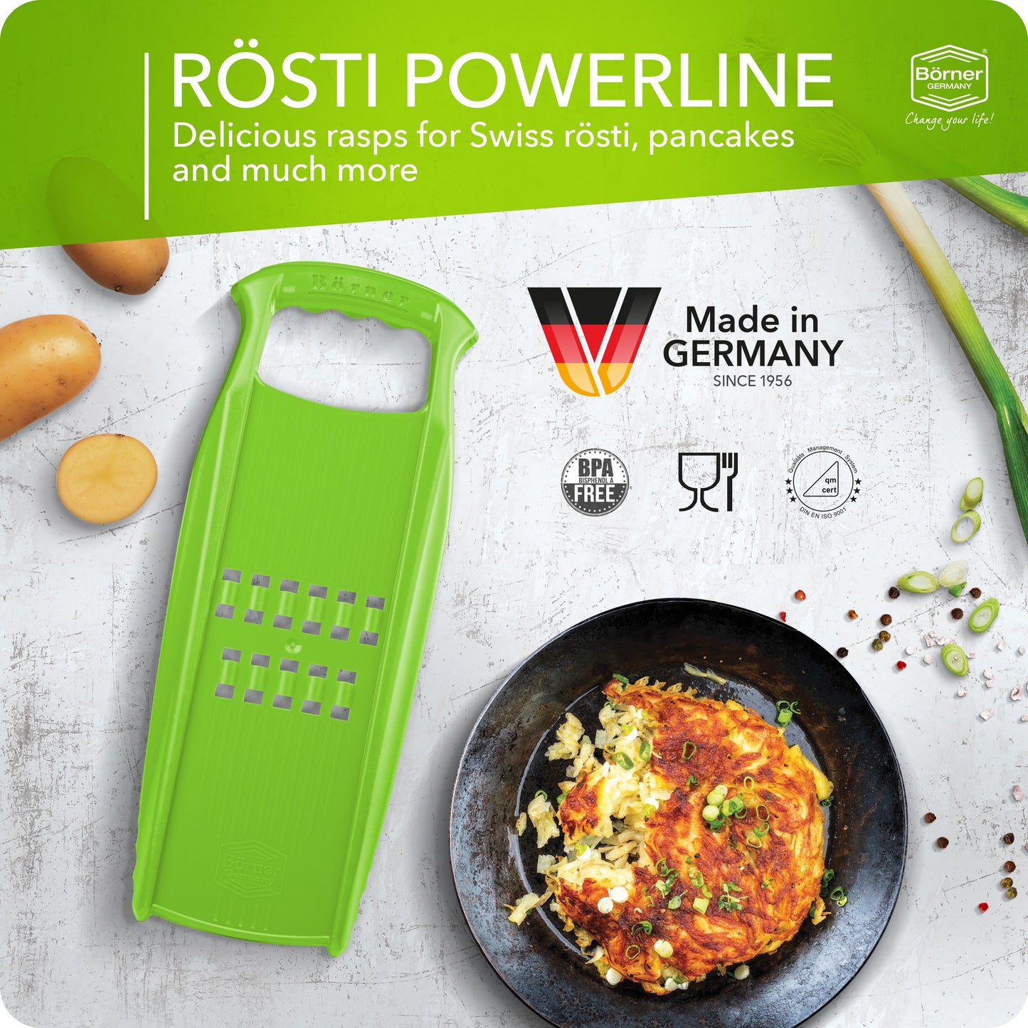 Börner Germany, Rosti Power Series