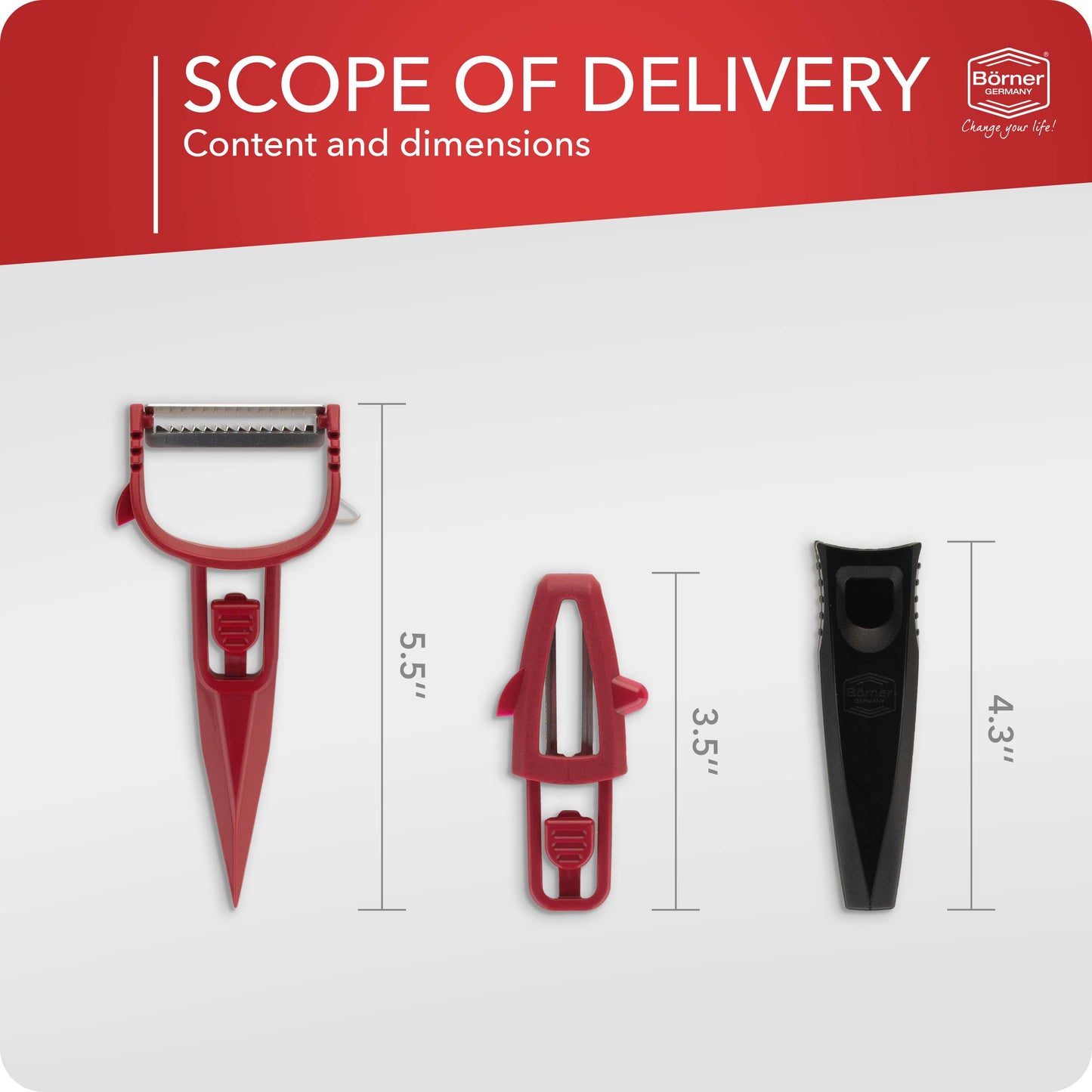 Börner Multi-Peeler