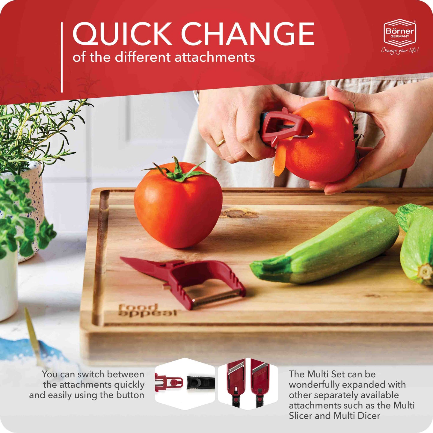 Börner Multi-Peeler