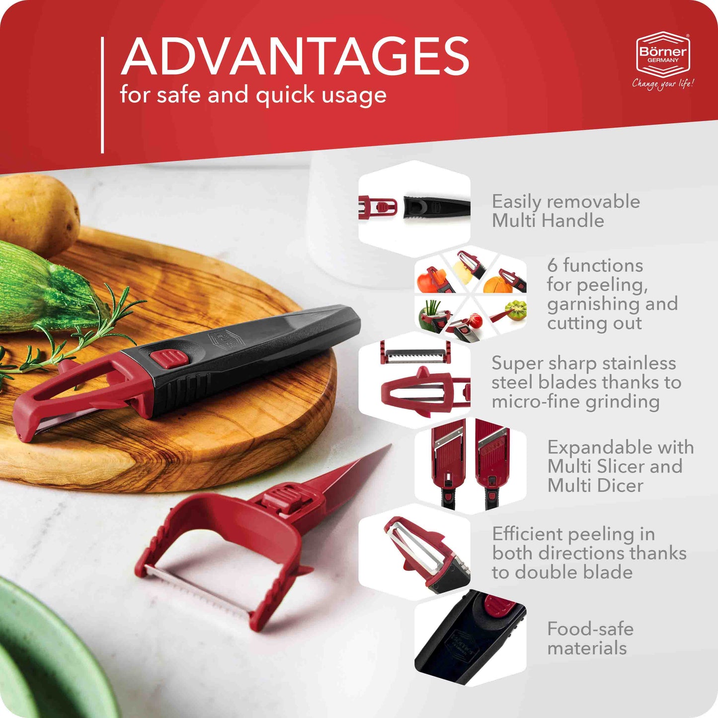 Börner Multi-Peeler