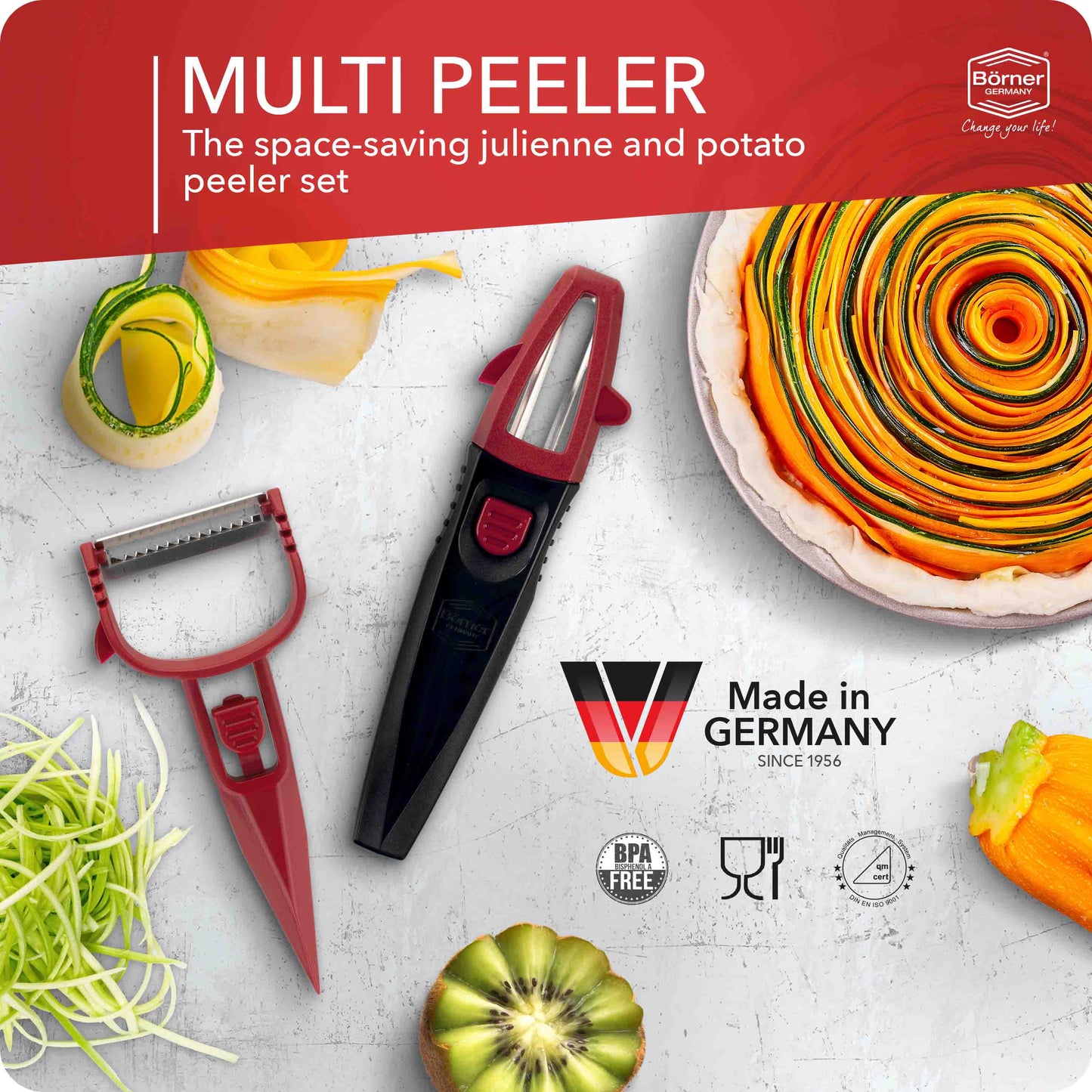 Börner Multi-Peeler