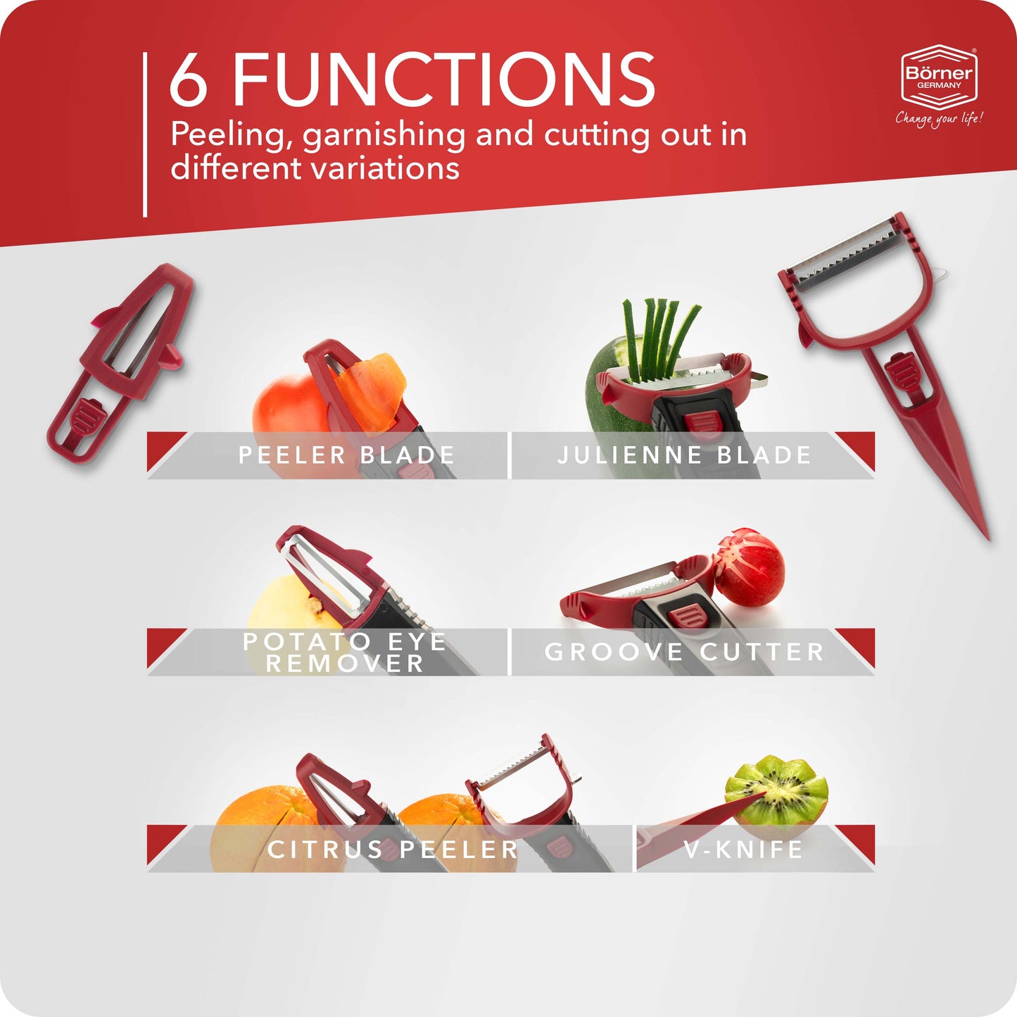 Börner Multi-Peeler