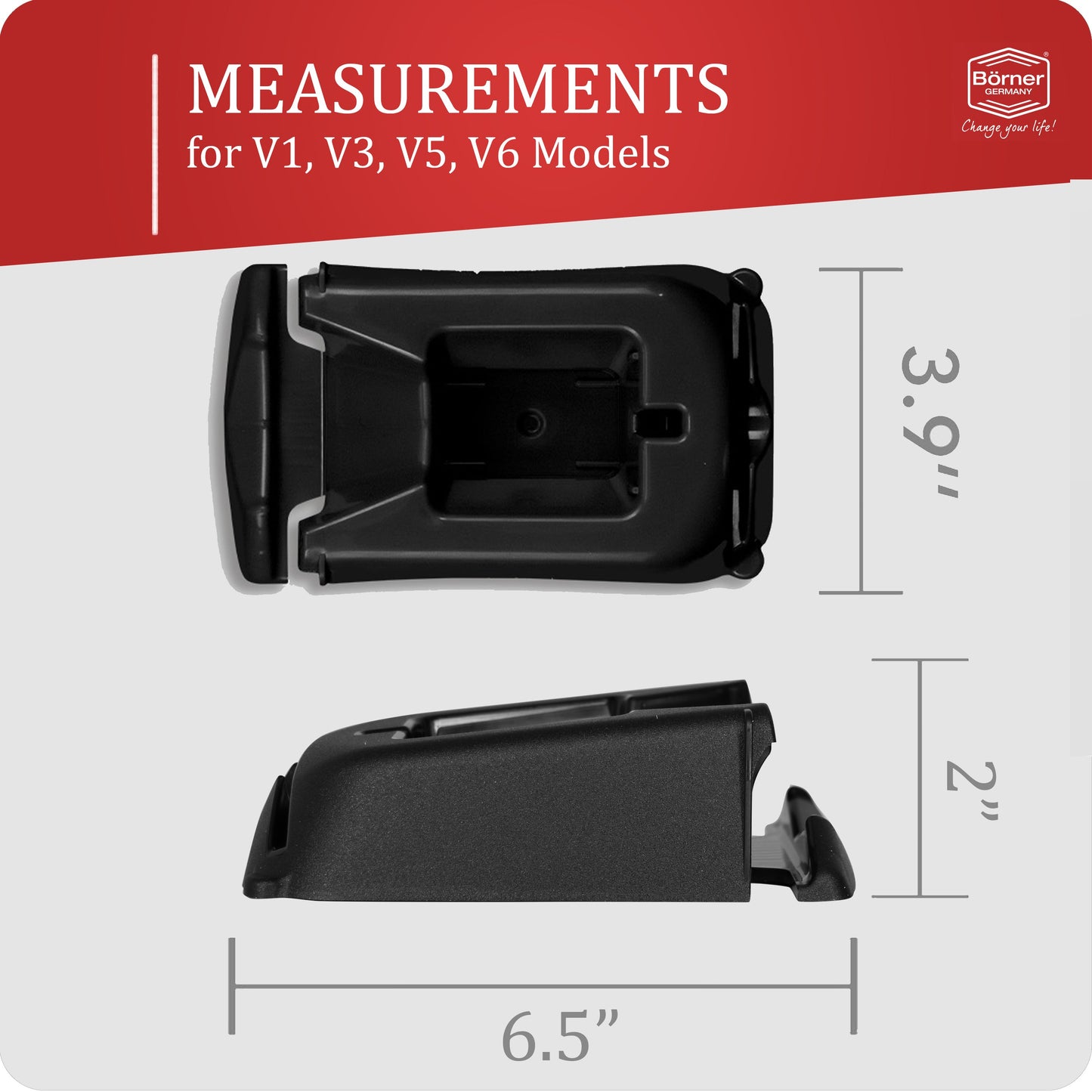 Borner Docking Station, Counter Storage Unit