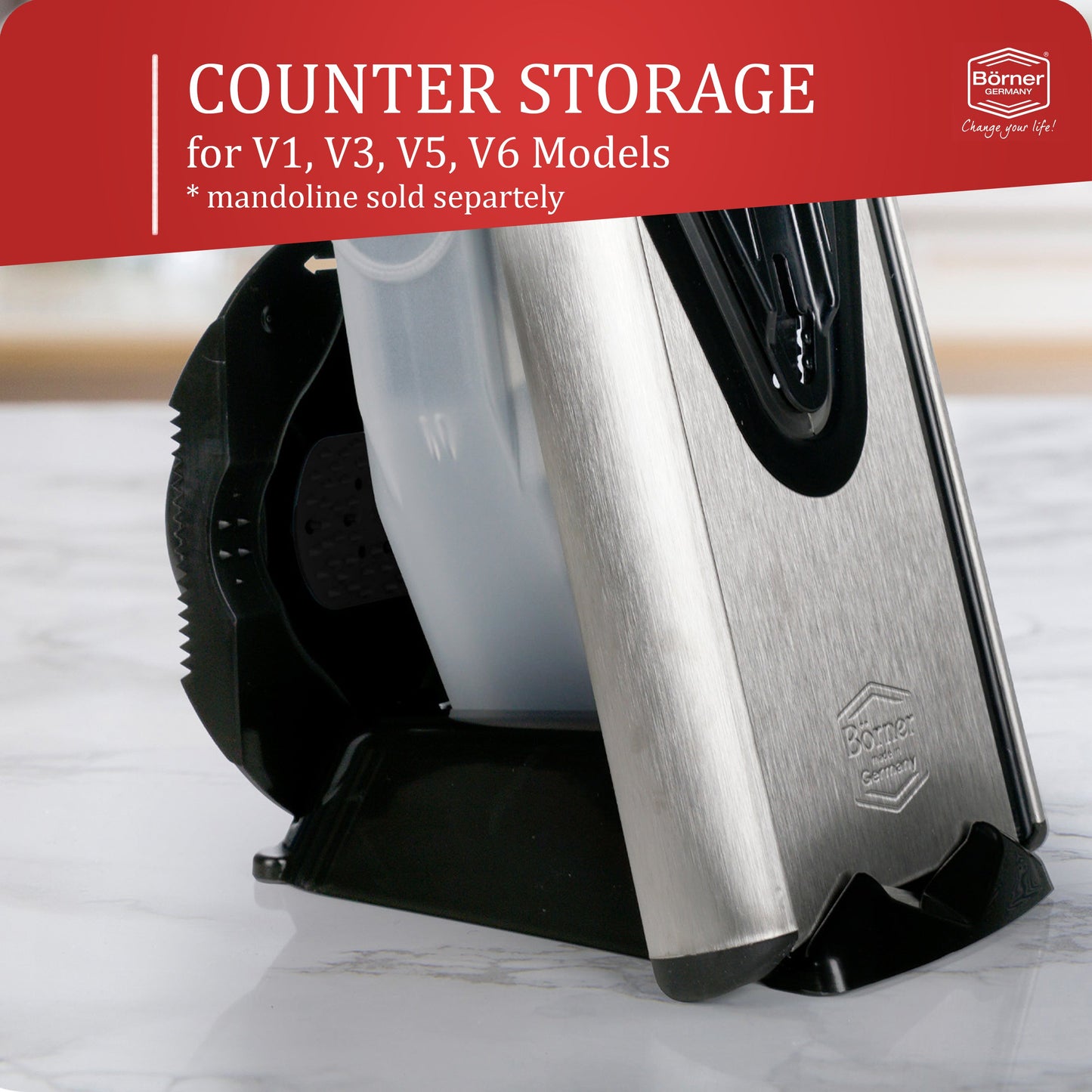 Borner Docking Station, Counter Storage Unit