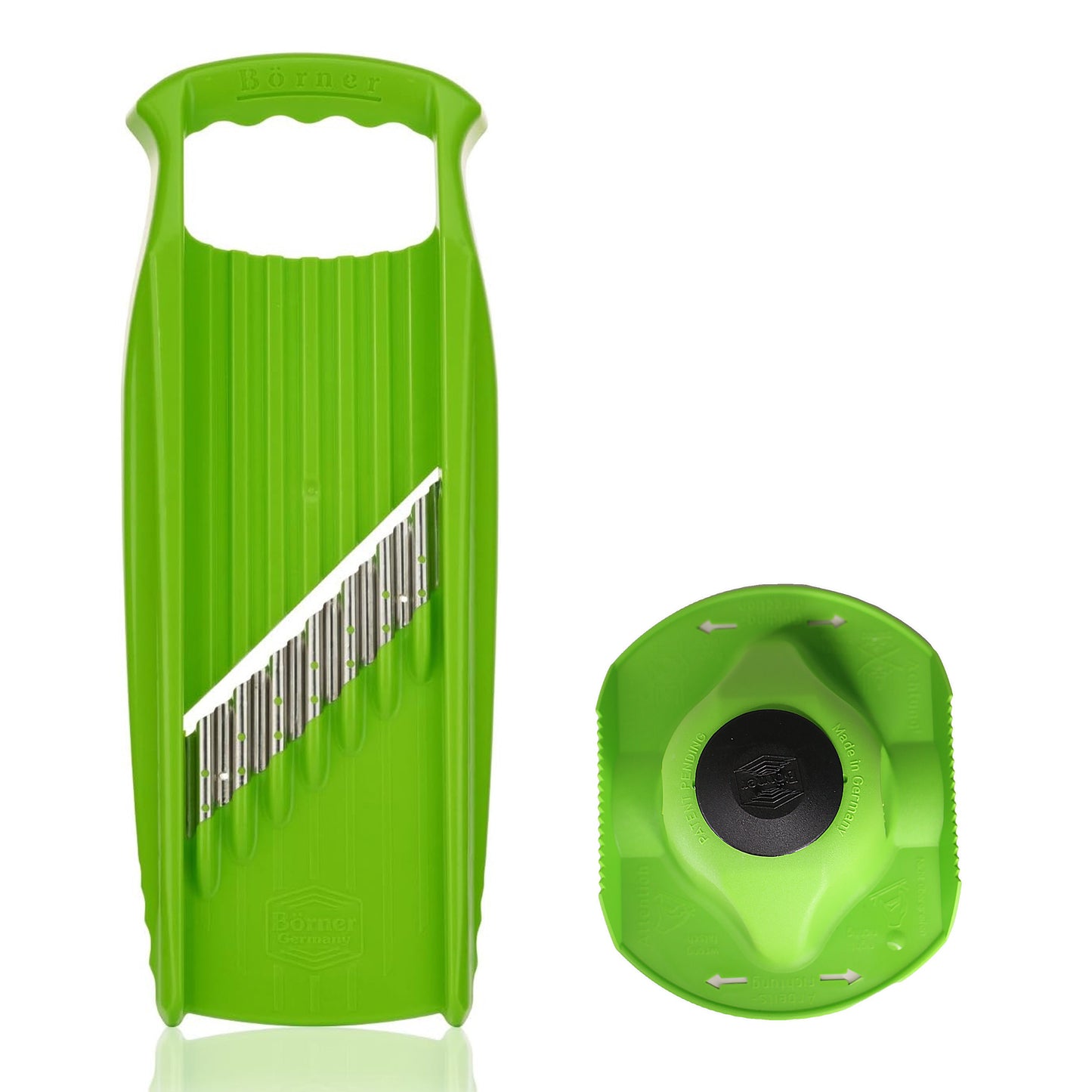 Börner Germany, Wave-Waffle XXL with Food Safety Holder