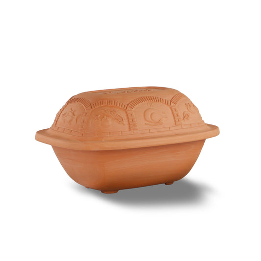 Eurita Clay Cooker Dutch Oven 1.5 Quart; Romertopf