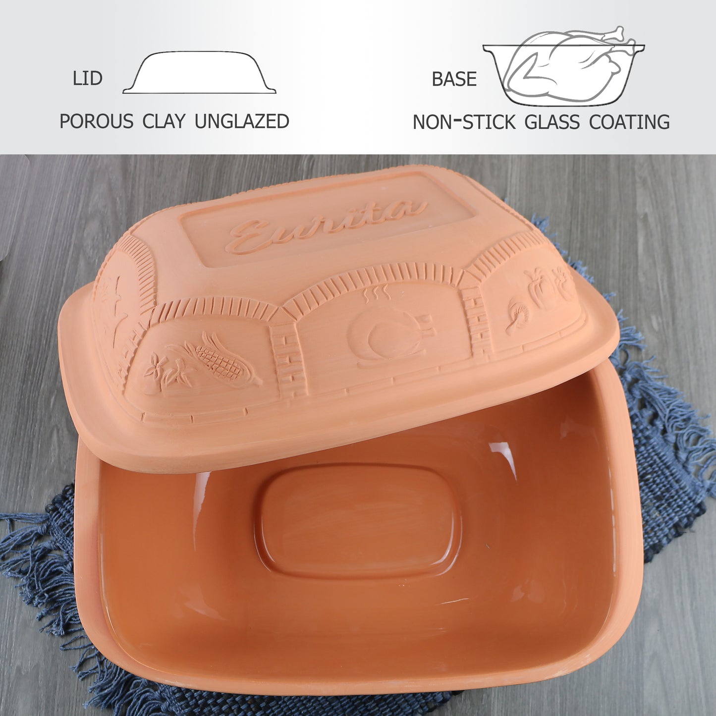 Eurita Cookware is also serve ware