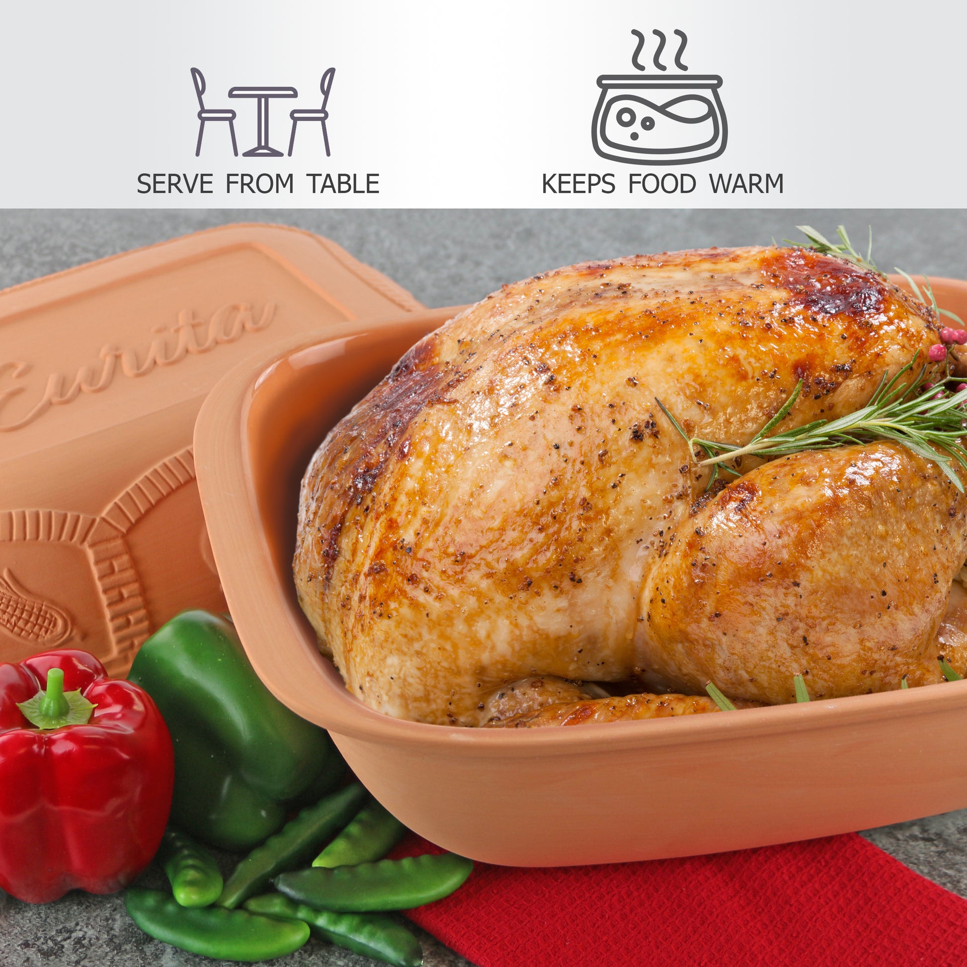 Eurita Turkey Roaster