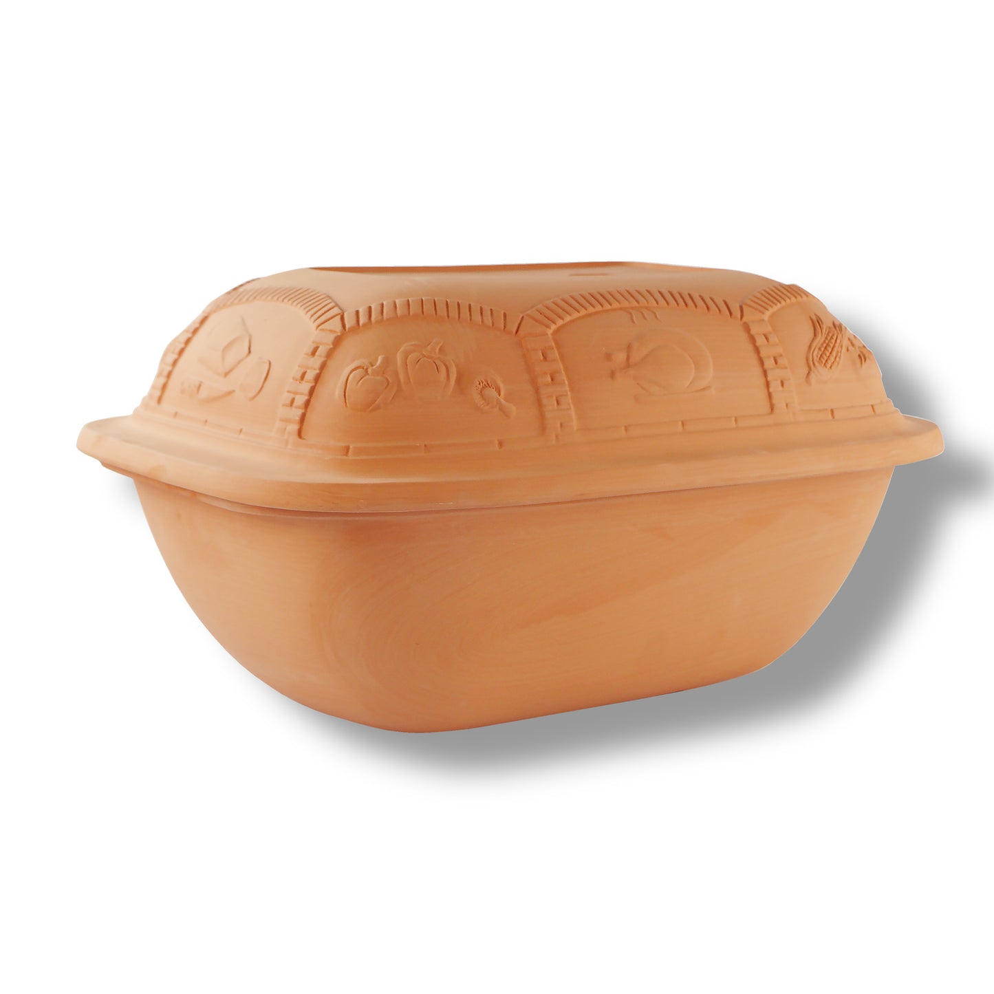 Eurita 99611 7.2 quart clay cooker turkey; romertopf