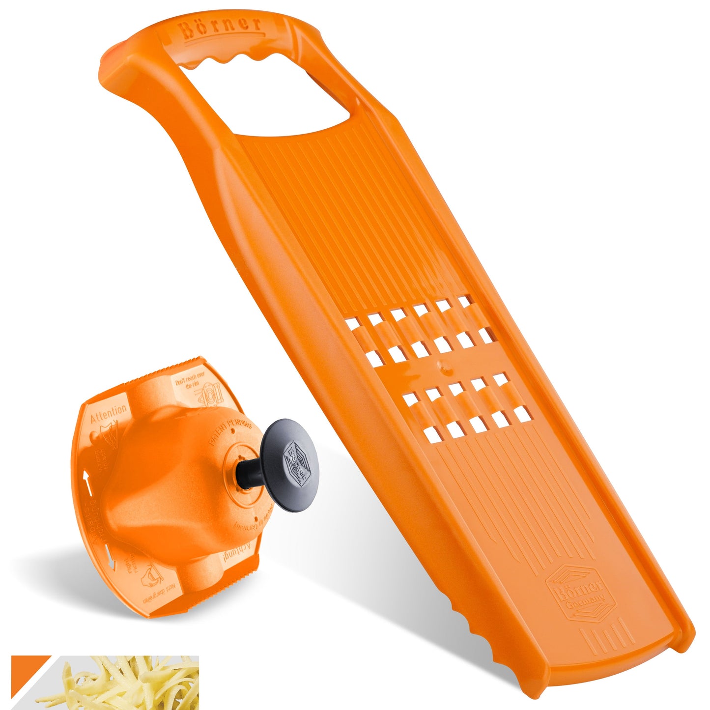 Börner Germany, Rosti Power Series with Food Safety Holder